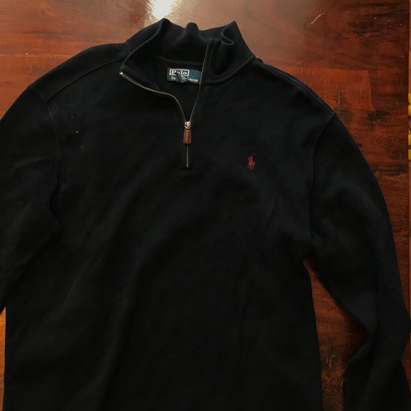 Bundle of Men’s Ralph Lauren Polo pullovers, M & L - Picture 6 of 6